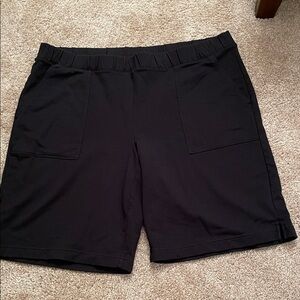 J.Jill pure jill shorts with front pockets size L